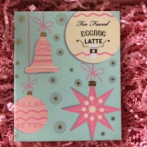 Full size too faced eyeshadow palette